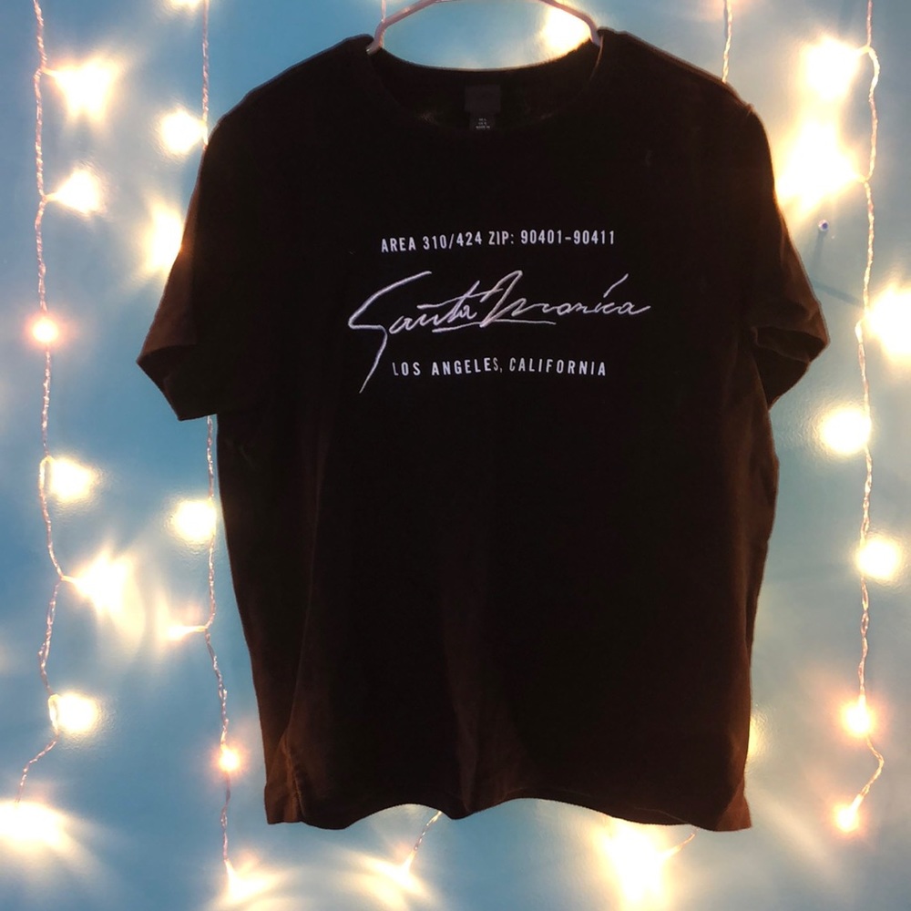 Black Southern Cali shirt